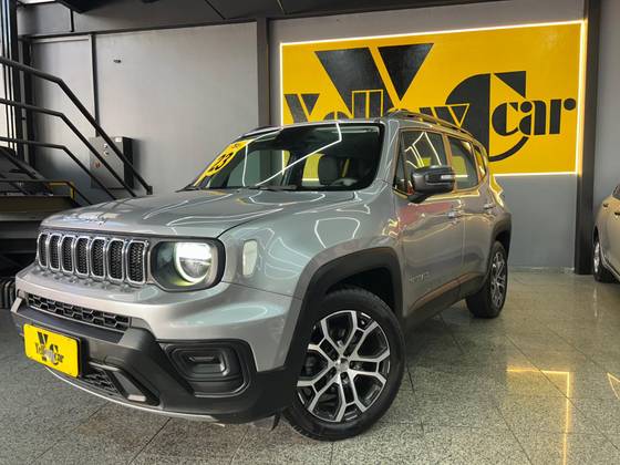 JEEP RENEGADE 1.3 T270 TURBO FLEX LONGITUDE AT6